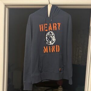 Billionaire Boys Club Navy and Orange Hoodie